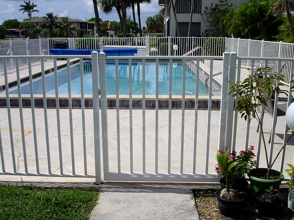 Sunrise Bay Community Pool Safety Fence